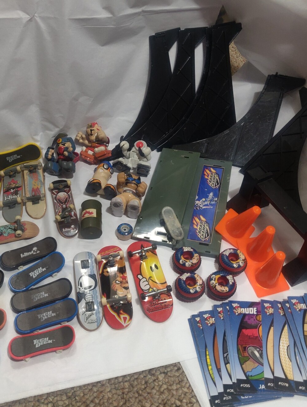 Teck Deck/Teck Deck Dudes Bundle